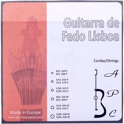 Antonio Pinto Carvalho Fado Guitar Lisboa Strings