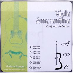 Antonio Pinto Carvalho Viola Amarantina Strings