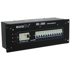 Eurolite SBL-2000 19" Power distributor