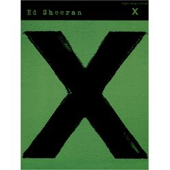 Wise Publications Ed Sheeran: X (PVG)