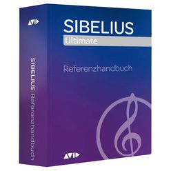Avid Sibelius Ult. Referenzhandbuch