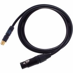pro snake Hifi RCA - XLR female cable