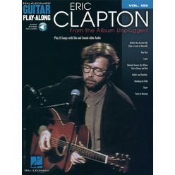 Hal Leonard Guitar Play-Along Clapton Unpl