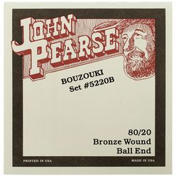 John Pearse 5220B Bouzouki Strings