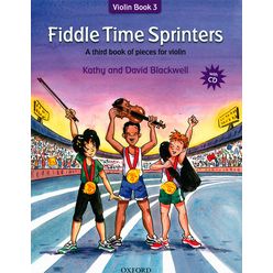 Oxford University Press Fiddle Time Sprinters +CD
