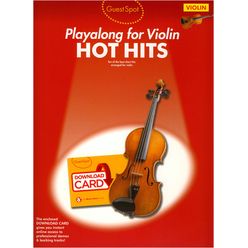 Music Sales Guest Spot Hot Hits Violin