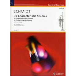 Schott Characteristic Studies Trumpet