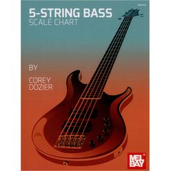 Mel Bay 5-String Bass Chart