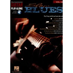Hal Leonard Guitar Play-Along Slow Blues