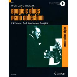 Schott Boogie Blues Piano Collection