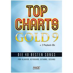 Hage Musikverlag Top Charts Gold 9