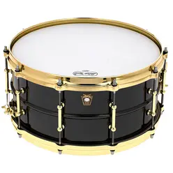 LB417BT 14"x6,5" Black Beauty