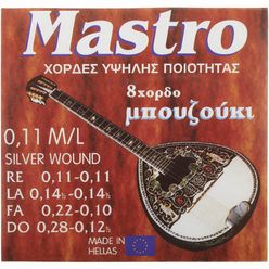Mastro Bouzouki 8 Strings 011 SP