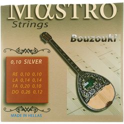 Mastro Bouzouki 8 Strings 010 SP
