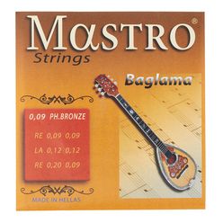 Mastro Baglamas 6 Strings 009 PB