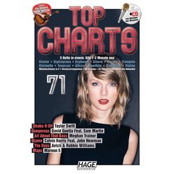 Hage Musikverlag Top Charts 71