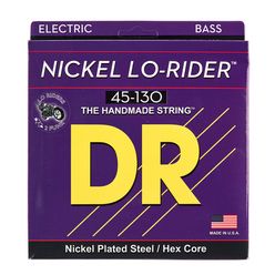 DR Strings Nickel Lo-Rider NMH5-130