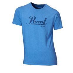 Pearl T-Shirt Pearl Logo Blue L