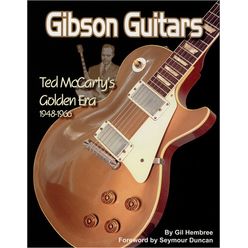Hal Leonard Gibson Guitars Ted McCarty