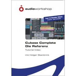 Audio Workshop Cubase Complete Referenz DVD