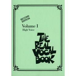 Hal Leonard Real Vocal Book 1 High Voice
