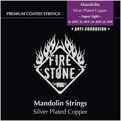 Fire & Stone Mandolin Strings Super Light
