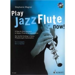 Schott Play Jazz Flute Now!