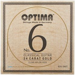Optima No.6 Gold Strings Nylon High