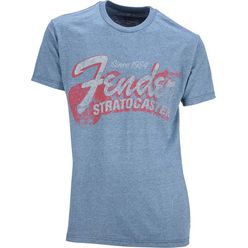 Fender T-Shirt Stratocaster Navy L