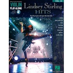 Hal Leonard Violin Play-Along Stirling Hit