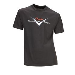 Fender T-Shirt Custom Shop Black XL