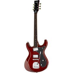 Eastwood Guitars Sidejack HB DLX Cherry