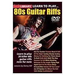Music Sales Learn to play 80s Guitar Riffs