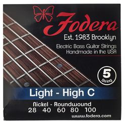 Fodera 5-String High C Set Light N