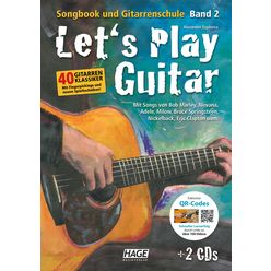 Hage Musikverlag Let's Play Guitar 2