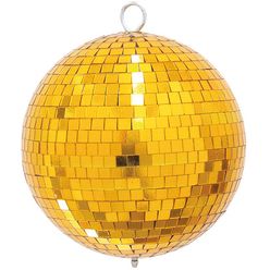 Eurolite Mirror Ball 20 cm gold