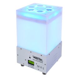 Varytec LED Accu Penta 9x12W IR