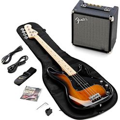 Squier Affinity P-Bass Set BSB