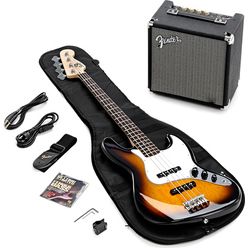 Squier Affinity J-Bass Set BSB