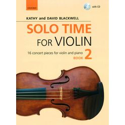 Oxford University Press Solo Time For Violin 2