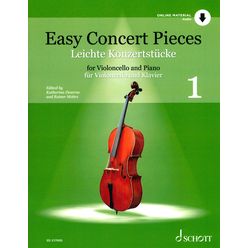 Schott Easy Concert Pieces Cello 1