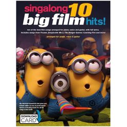 Wise Publications Singalong 10 Big Film Hits