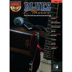 Hal Leonard Harmonica Play-Along Blues