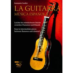 Fingerprint La Guitarra Musica Espanola