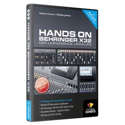 DVD Lernkurs Hands On Behringer X32