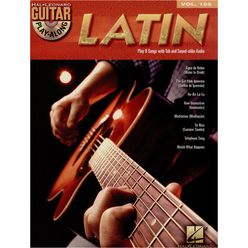Hal Leonard Guitar Play-Along: Latin