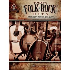 Hal Leonard Today's Folk Rock Hits-Guitar