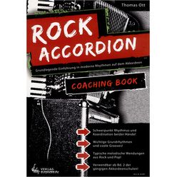 Purzelbaum Verlag Rock Accordion-Coaching Book