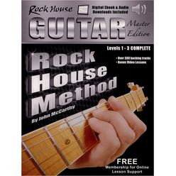 Hal Leonard Rock House Method Guitar