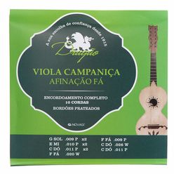 Dragao Viola Campanica FA Strings